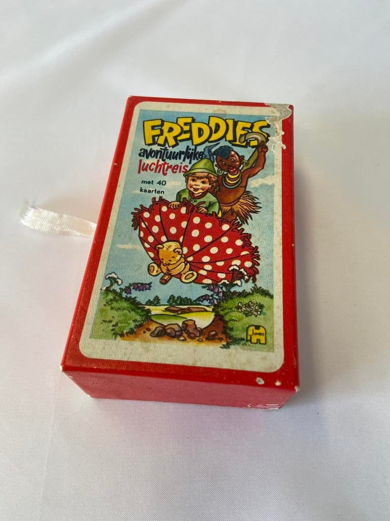 Kwartet rekenkwartet JUMBO Freddies Avontuurlijke Luchtreis, Verzamelen, Ophalen of Verzenden, Gebruikt, Kwartet(ten)