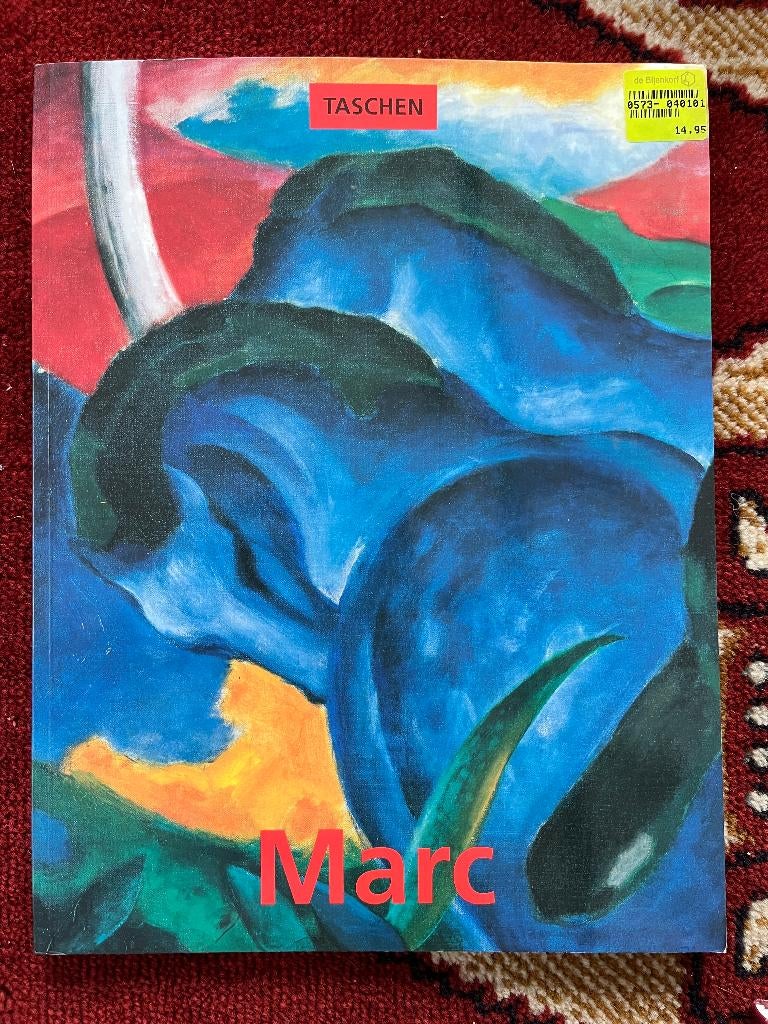 Kunstboek Marc, Ophalen of Verzenden, Zo goed als nieuw, Overige onderwerpen