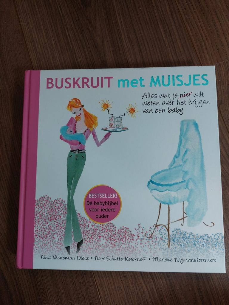 Busruit met Muisjes, Ophalen of Verzenden, Zo goed als nieuw, Zwangerschap en Bevalling