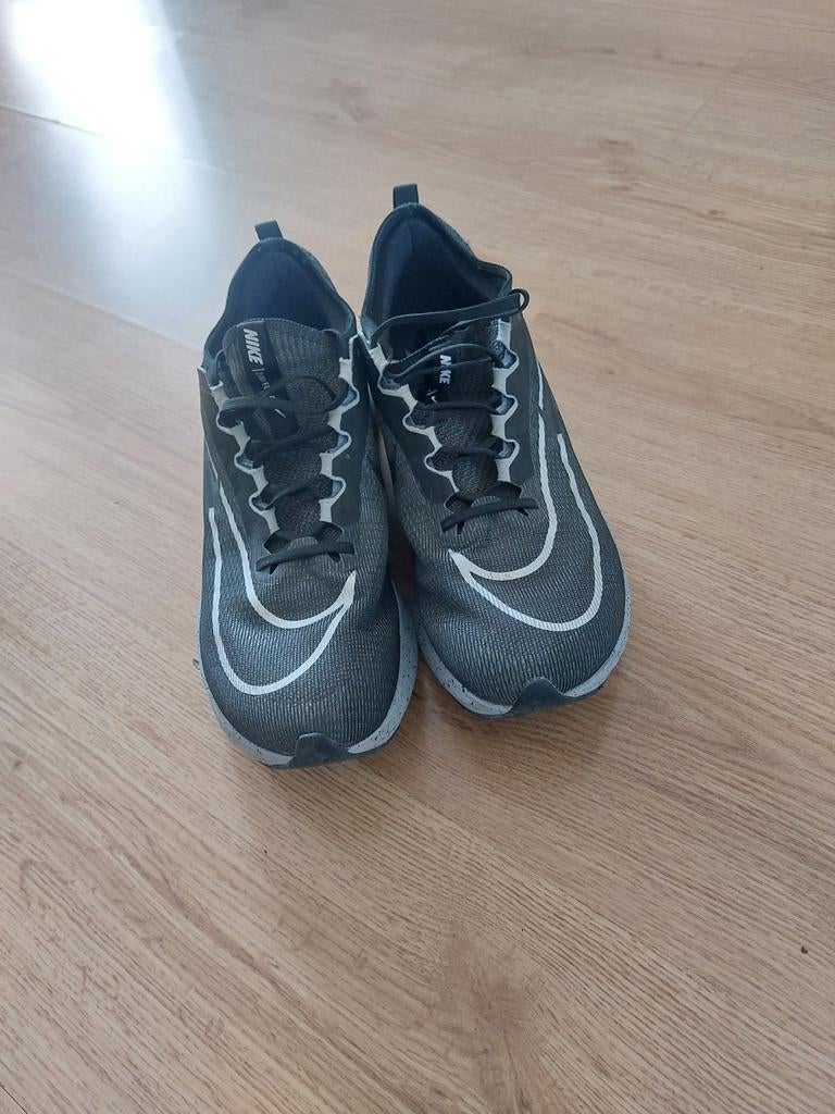 Nike Zoom Fly 4 hardloopschoenen - gedragen,  maat 45,5, Sport en Fitness, Loopsport en Atletiek, Gebruikt, Ophalen of Verzenden