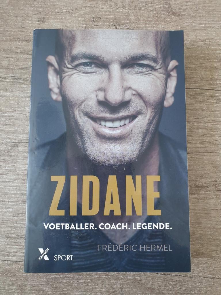 Zidane: Voetballer. Coach. Legende., Boeken, Ophalen of Verzenden, Gelezen