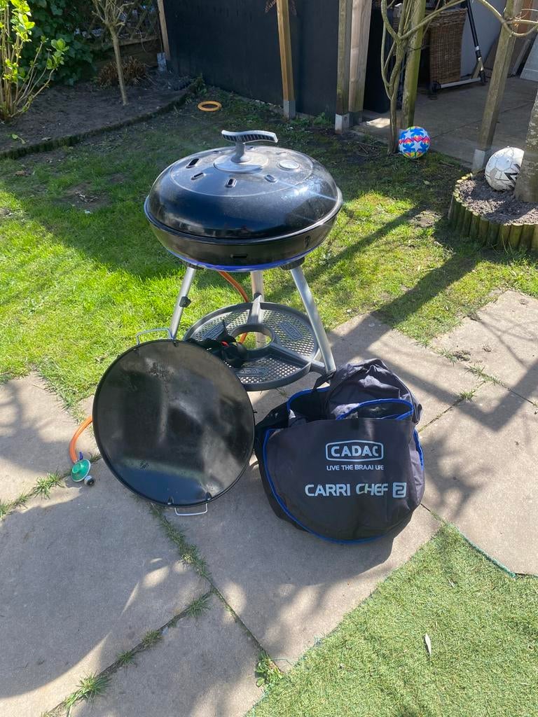 Cadac carri chef 2, Ophalen, Zo goed als nieuw