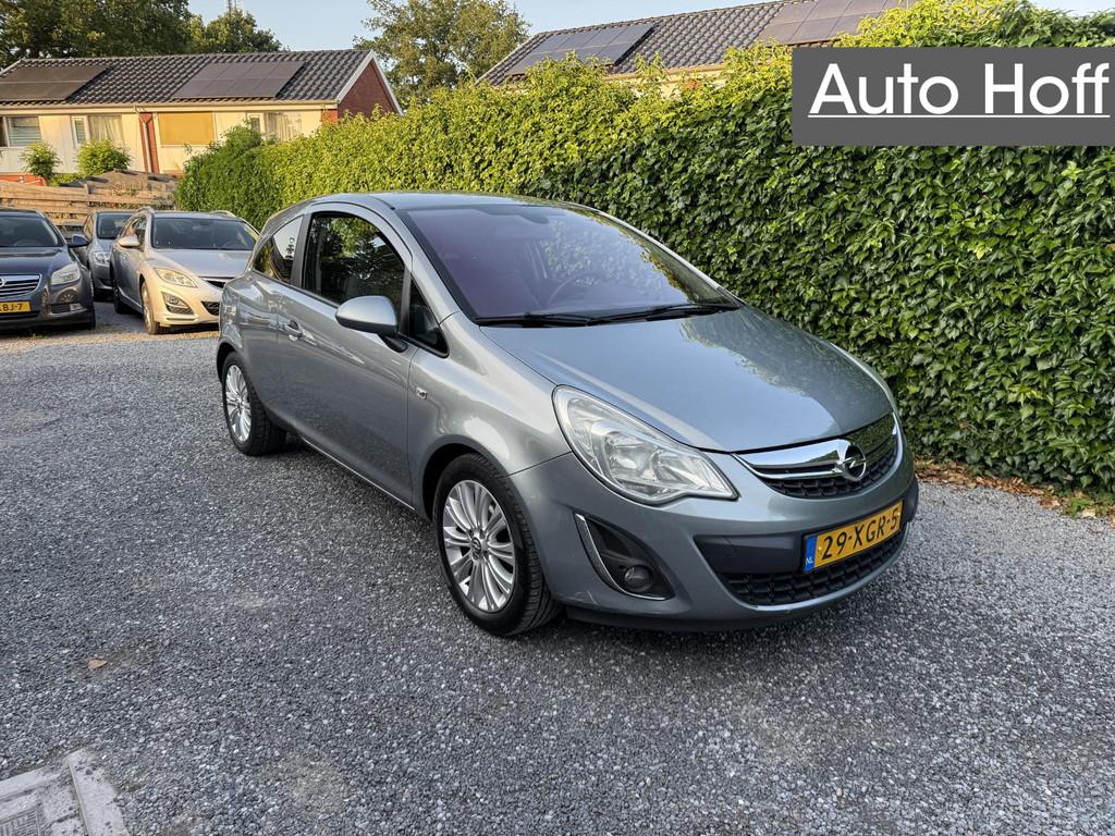 Opel Corsa 1.2 EcoFlex Cosmo LPG | Navi | Airco | Cruise Con, Auto's, Voorwielaandrijving, Gebruikt, 1229 cc, Origineel Nederlands