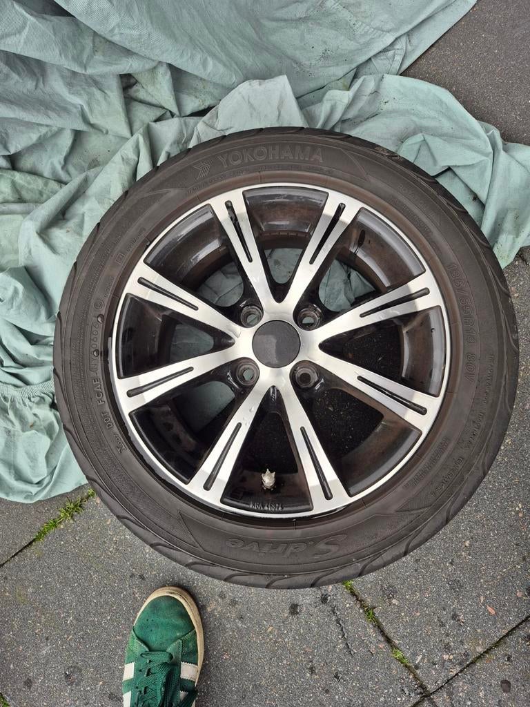 Borbet velgen, Ophalen, 14 inch, Gebruikt, Velg(en)