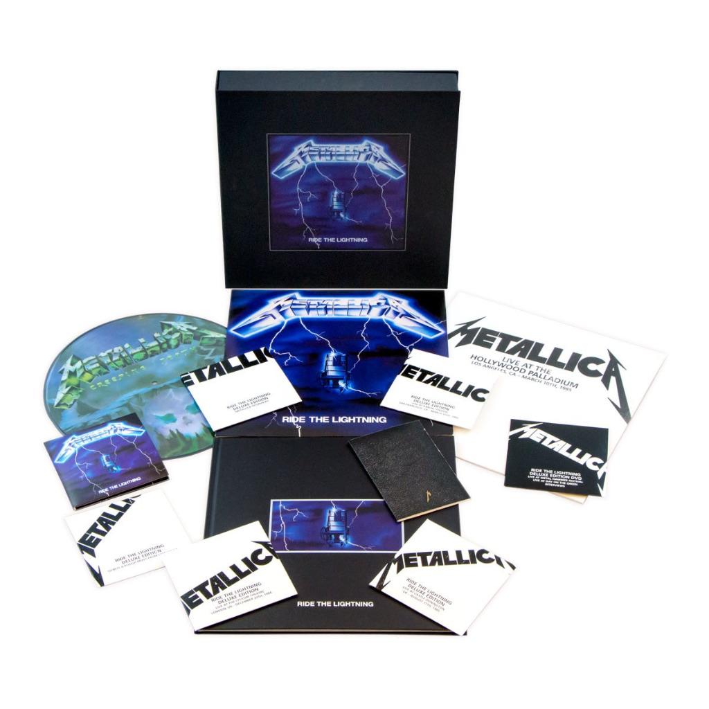 6Cd+Dvd+Vinyl 4LP Metallica Ride The Lightning Box Set NIEUW, Ophalen of Verzenden, Nieuw in verpakking, Boxset