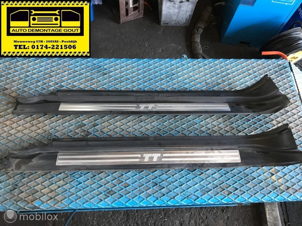 Audi TT 8N ('98-'06) Instaplijst Links Dorpellijst 8N8853491, Audi, Gebruikt, Audi, Ophalen of Verzenden