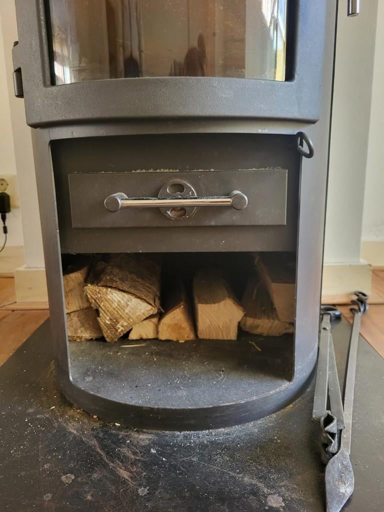 Mooie Houtkachel | Bieden vanaf €450 | Utrecht, Huis en Inrichting, Kachels, Ophalen, Gebruikt, Houtkachel, Vrijstaand