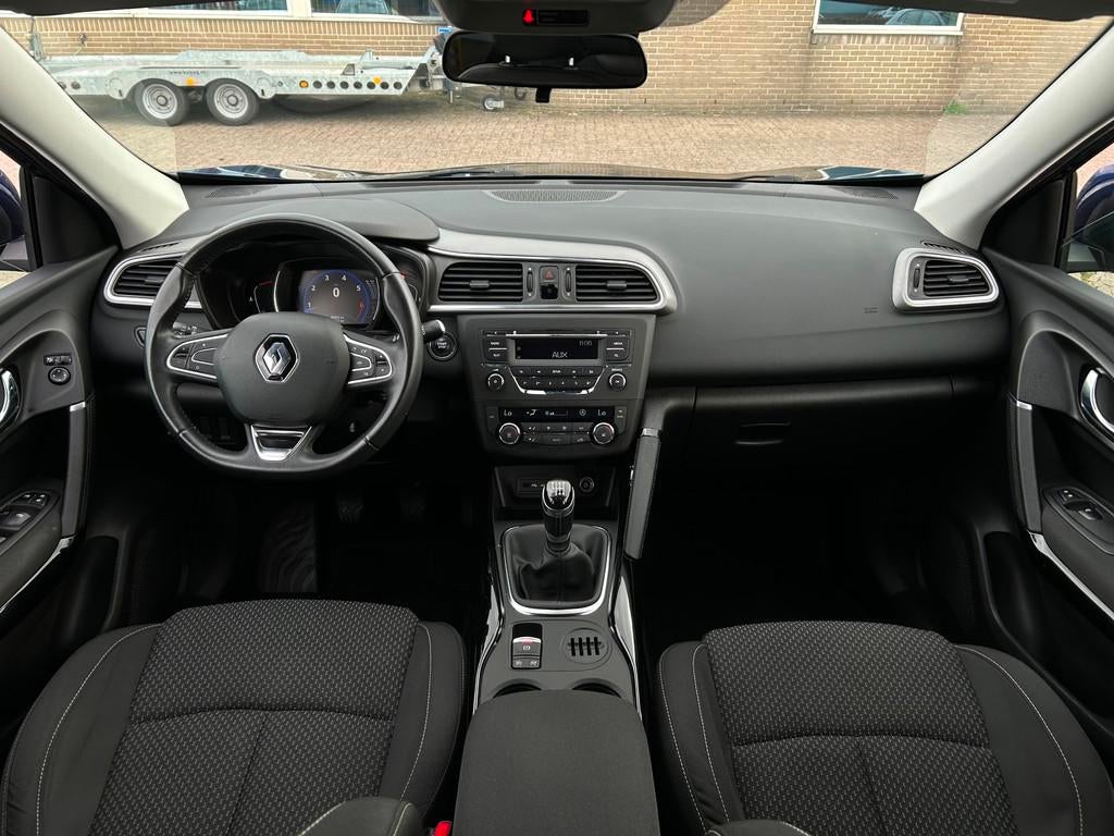 Renault Kadjar 1.2 TCe Zen|Trekhaak|LED|Cruise|Keyless, Voorwielaandrijving, Kadjar, Stof, Euro 6