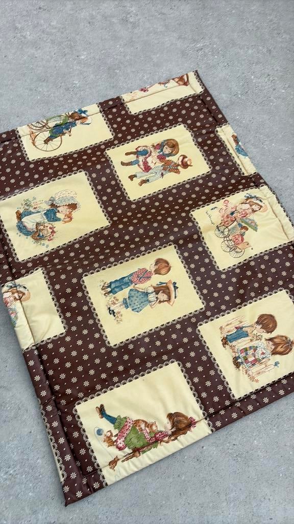 Vintage boxkkeed holly hobbie, Ophalen of Verzenden, Zo goed als nieuw, Boxkleed