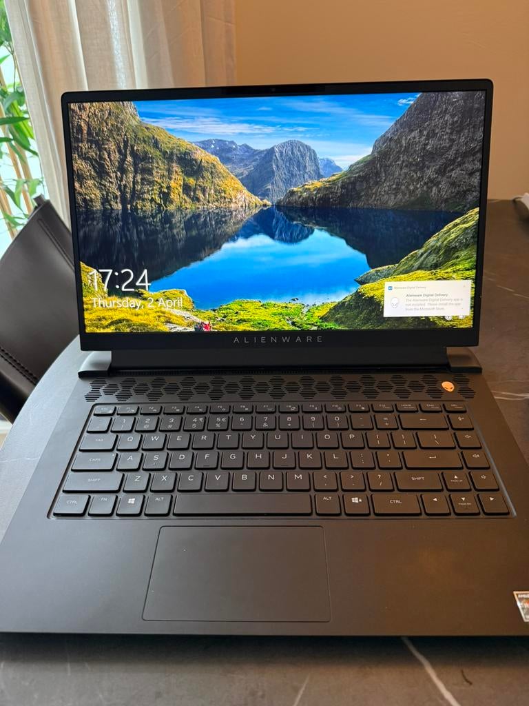 Alienware m15 Ryzen R5 - RTX 3070 - Ryzen 9 - 32GB RAM, Met videokaart, Ophalen of Verzenden, Zo goed als nieuw, Gaming