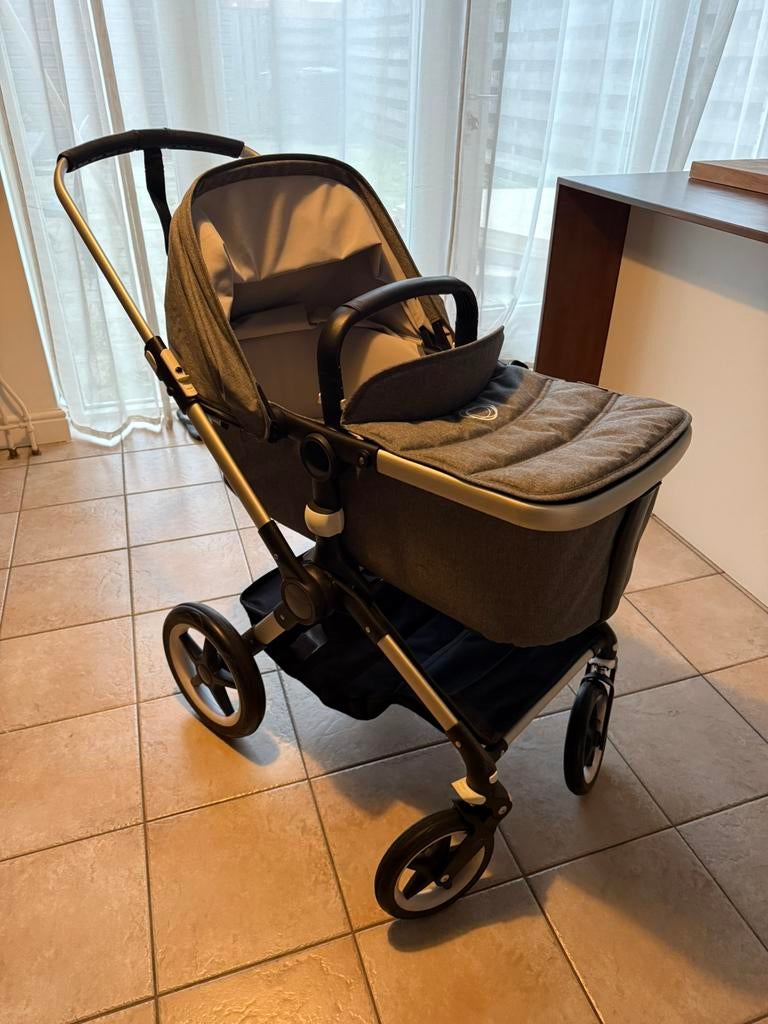 Bugaboo Fox grijs 2 in 1 kinderwagen, Ophalen, Zo goed als nieuw, Bugaboo