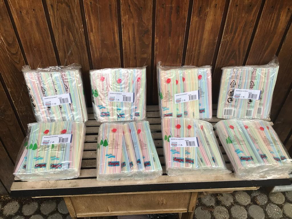 Plastic rietjes nederlandsche rietjes zie foto,s merk depa., Overige typen, Kunststof, Nieuw, Ophalen of Verzenden