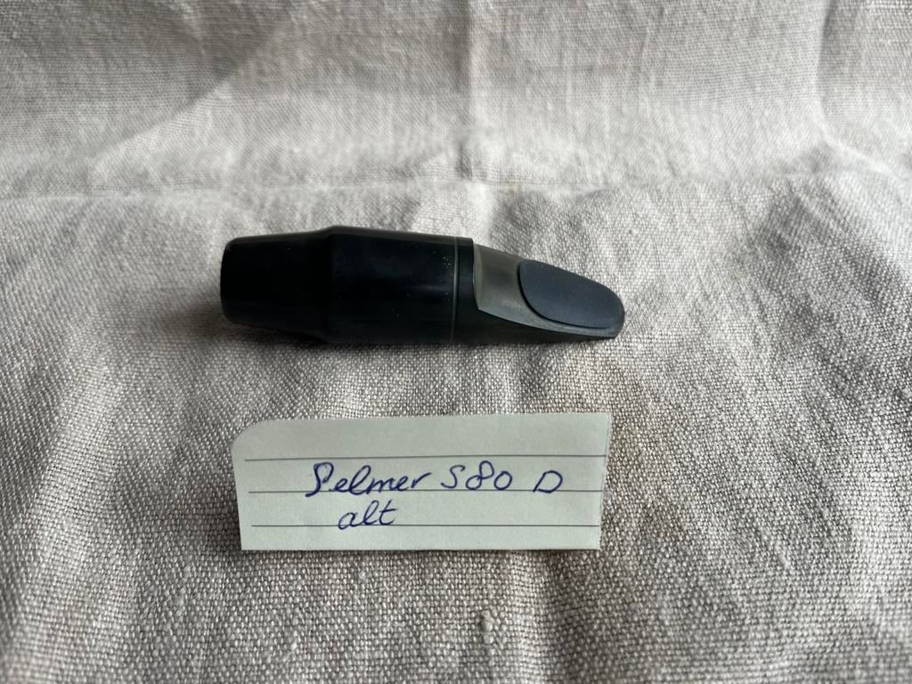 alt mondstuk selmer S80 d, Ophalen of Verzenden, Gebruikt, Alt