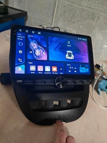 Boscer Autoradio 2Din Universeel Carplay, Ophalen of Verzenden, Zo goed als nieuw