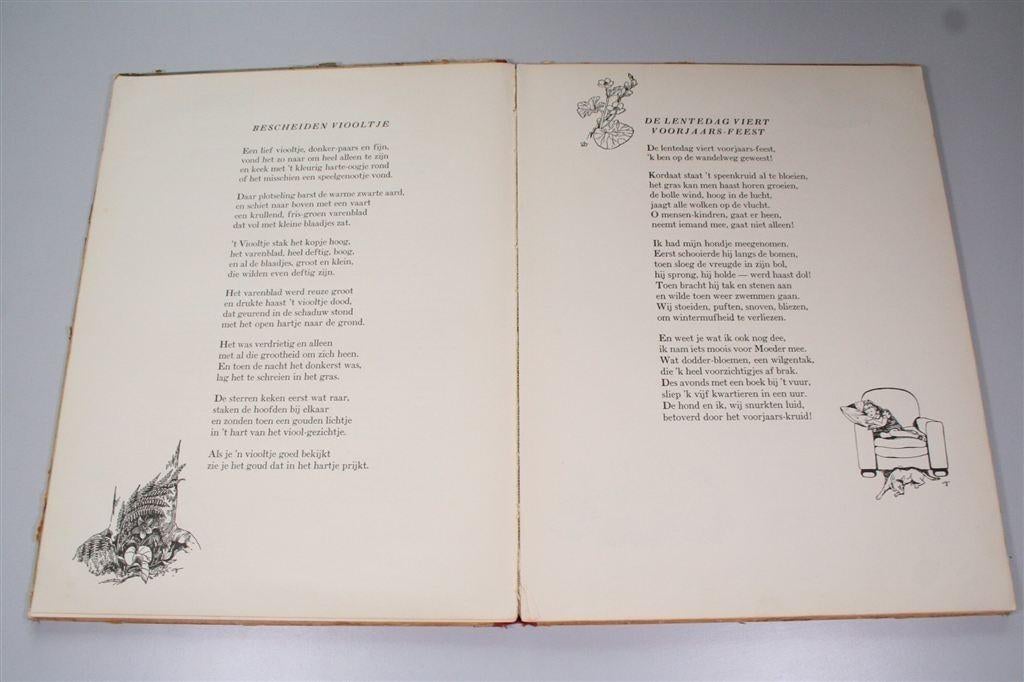 Regenboog [1949] — Versjes en verhaaltjes, Ophalen of Verzenden, Gelezen, Fictie algemeen