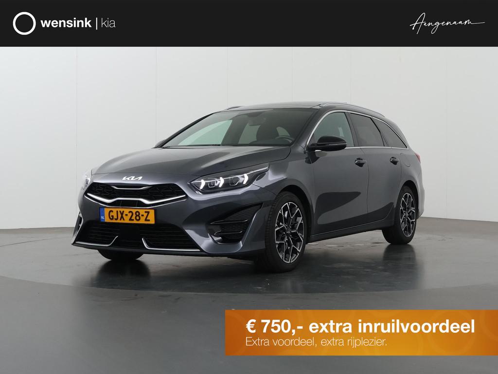 Kia Ceed Sportswagon 1.5 T-GDi GT-Line | Panoramadak | Matri, Auto's, Kia, Stof, Gebruikt, 4 cilinders, 610 kg