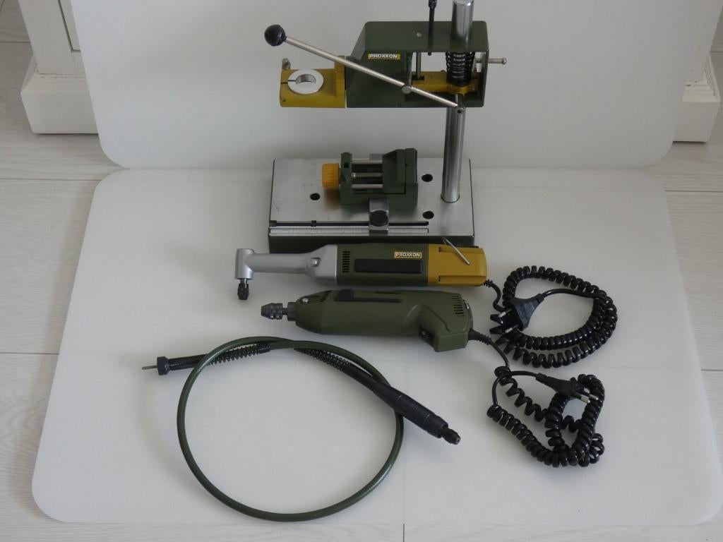 Proxxon gereedschap, Ophalen of Verzenden, Gebruikt, Gereedschap of Toebehoren