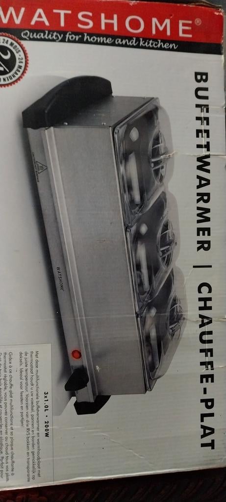 warmhoud schalen, Ophalen, Zo goed als nieuw