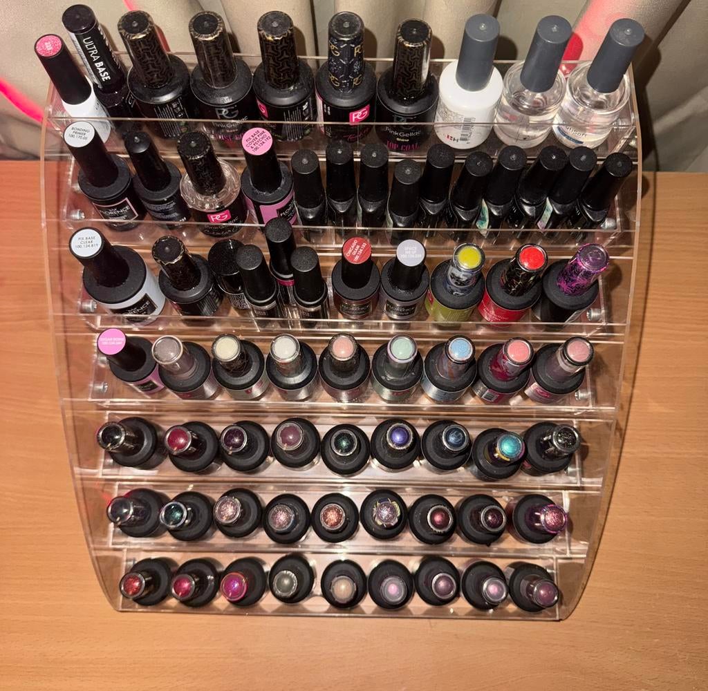 Nagel spullen, Ophalen of Verzenden, Zo goed als nieuw, Zwart, Handen en Nagels