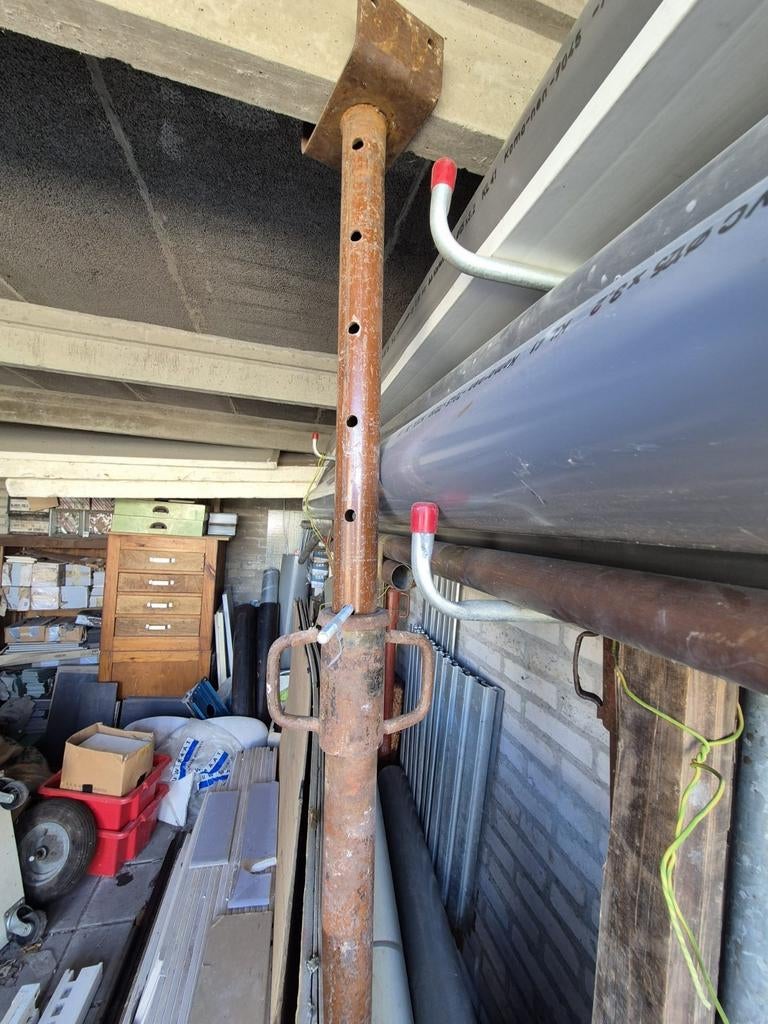 Bouwstempels 8 stuks - Gebruikt maar functioneel, Ophalen, Gebruikt, Overige typen, 2 tot 5 meter