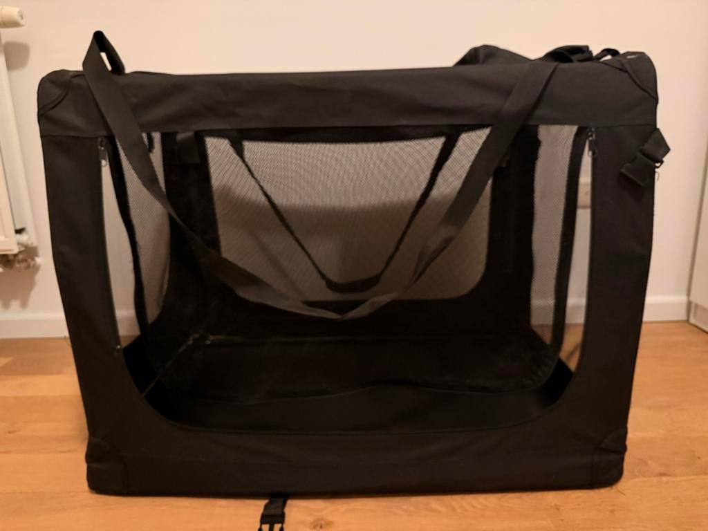 Hondentransporteur, Dieren en Toebehoren, Ophalen, Zo goed als nieuw