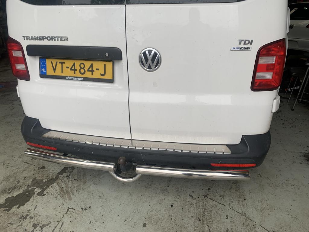 VW T5 T6 Rearbar Achterbar Achterbumper, Niet ingevuld, Niet ingevuld, Niet ingevuld