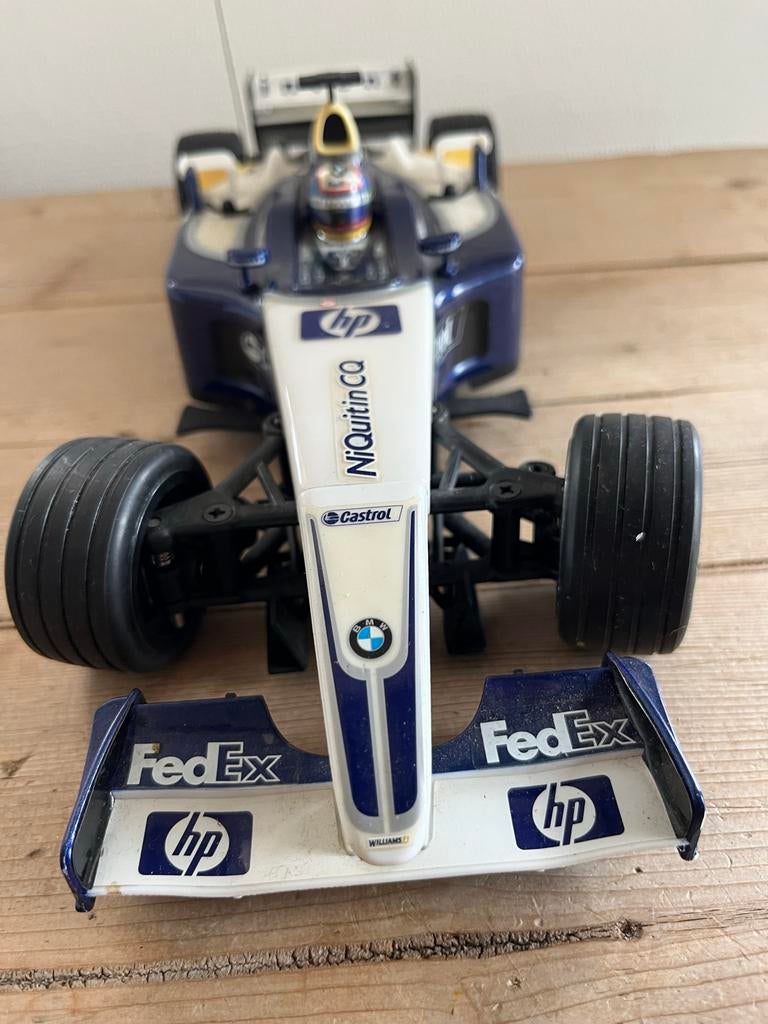 BMW Formule 1 auto met afstandsbediening, Ophalen of Verzenden, Gebruikt