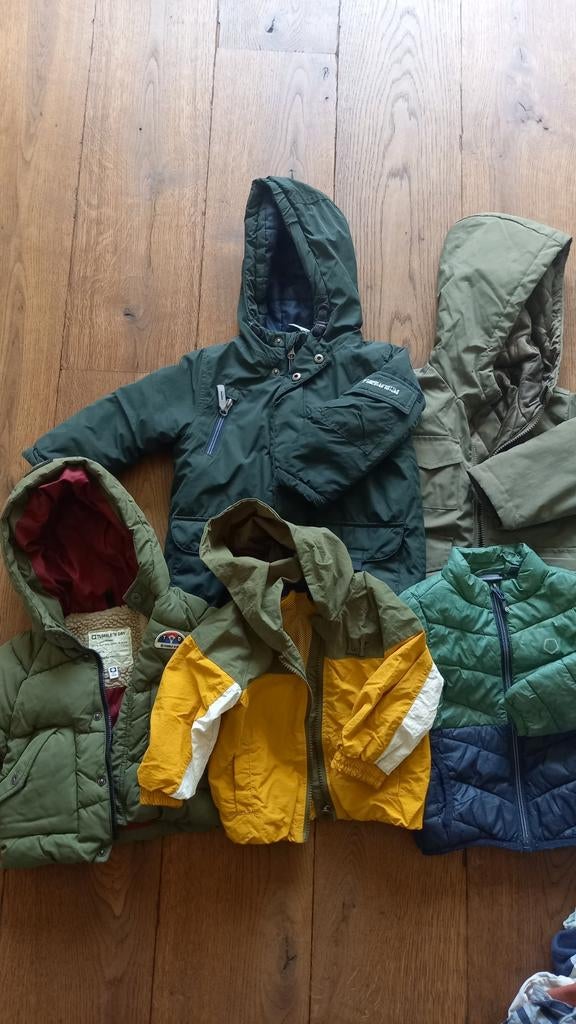 Jongens jassen, maat 74, 80, 86, 92/98, Fietsen en Brommers, Fietsen | Jongens, Ophalen, 26 inch of meer