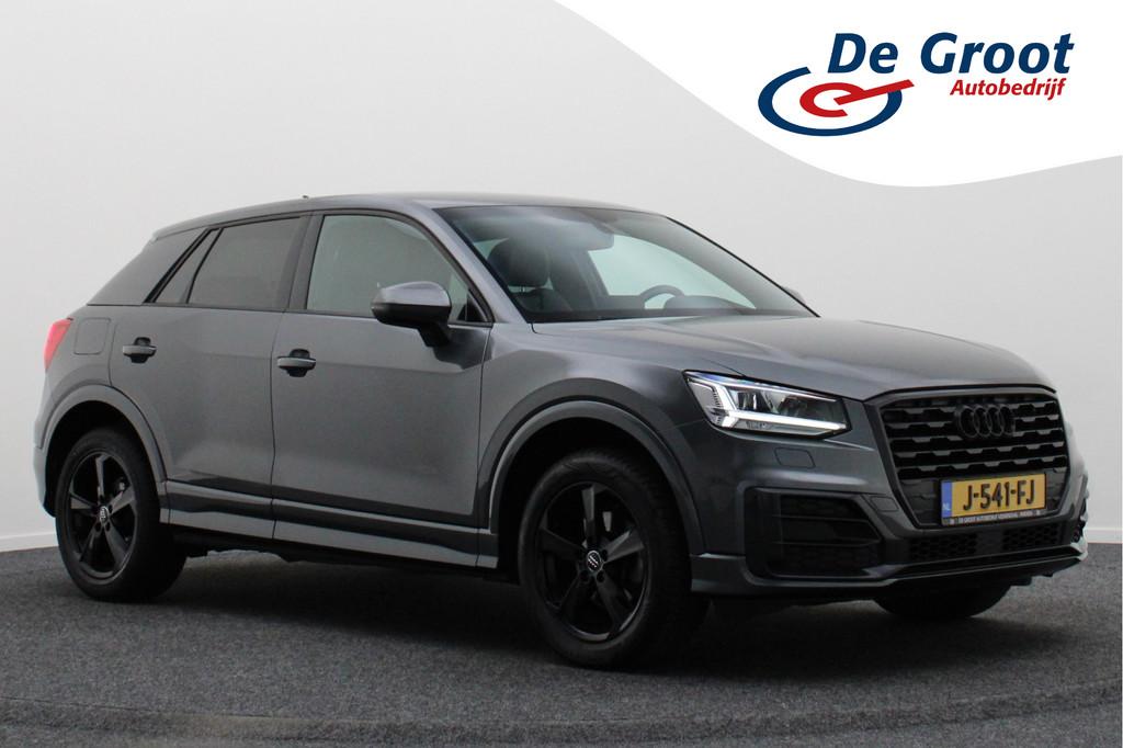 Audi Q2 30 TFSI S Edition 2x S-Line, LED, Apple Carplay, Cli, Voorwielaandrijving, Gebruikt, 1200 kg, USB