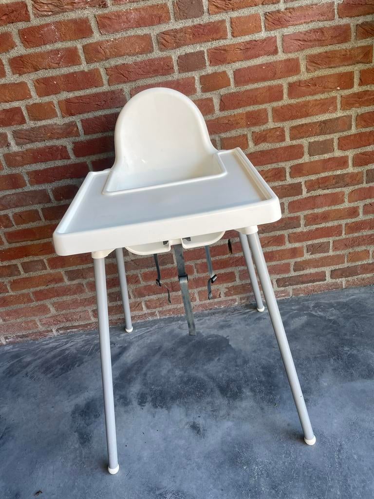 Ikea kinderstoel met twee stoelhoezen, Ophalen, Gebruikt, Overige typen, Gordel(s)