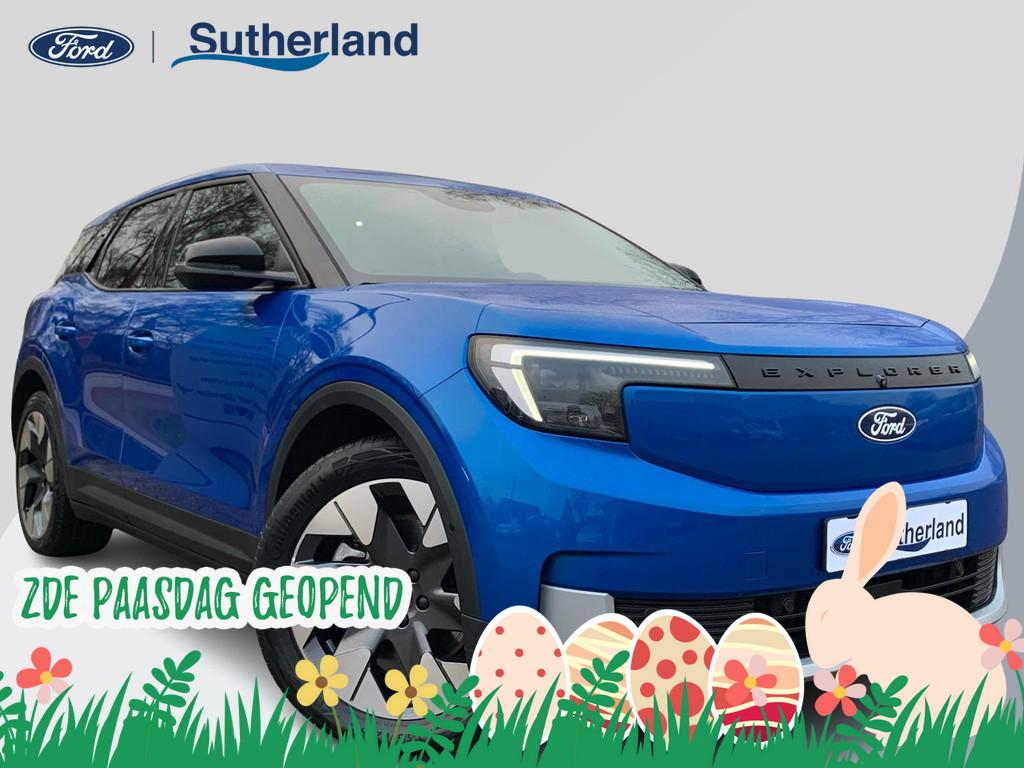 Ford Explorer Premium Extended Range RWD 77 kWh | | 286pk |, Automaat, Achterwielaandrijving, Gebruikt, Zwart
