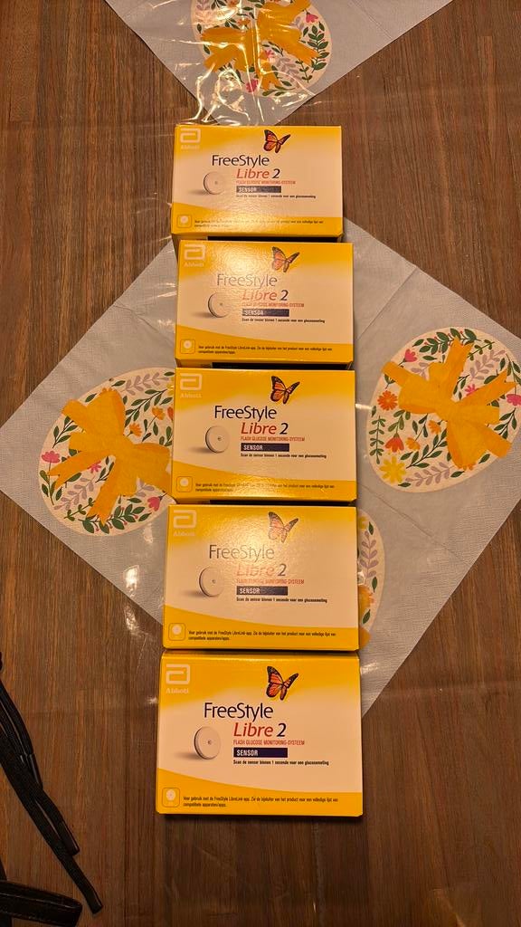 Freestyle libre 2 sensor, Ophalen of Verzenden, Nieuw