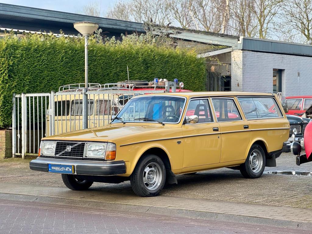 Volvo 245 2.1 GL, Auto's, Volvo, Gebruikt, Overige modellen, 1290 kg, Handgeschakeld
