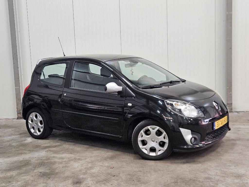 Renault Twingo 1.2 TCE GT 74KW 2008 Zwart | NIEUWE APK, 40 €/maand, Zwart, 4 cilinders, 4 stoelen