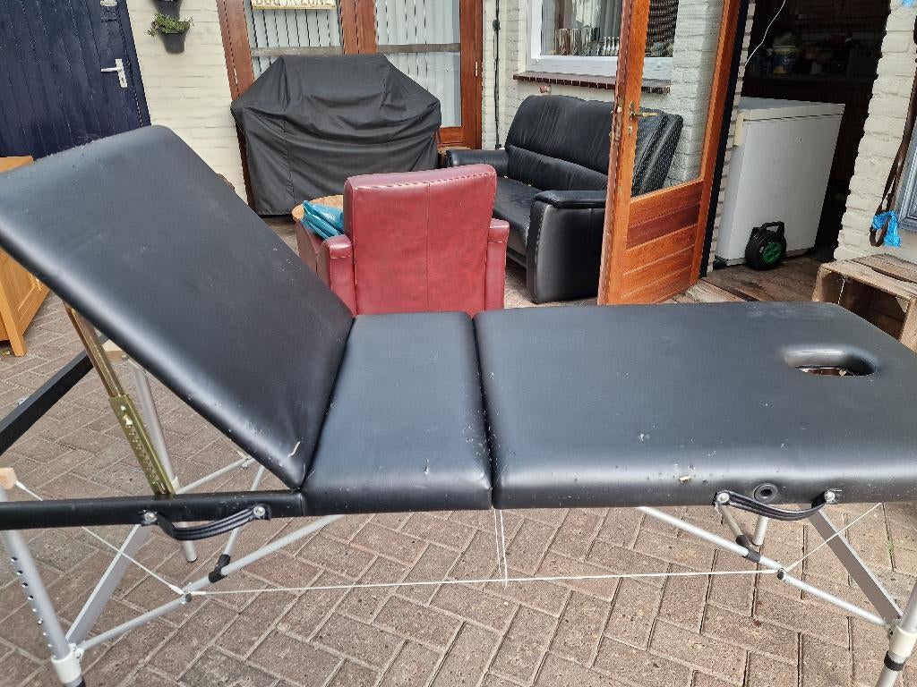 Massagetafel, Ophalen