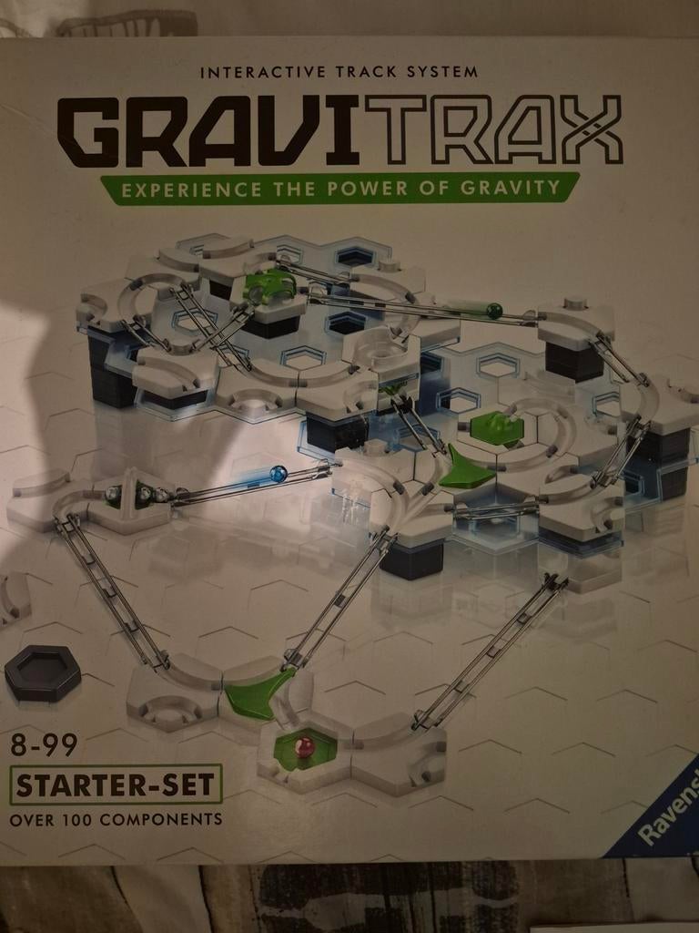 GraviTrax Starter-Set met diverse uitbreidingen, Ophalen of Verzenden, Zo goed als nieuw, Jongen of Meisje