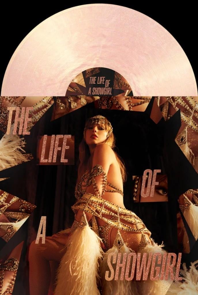 TAYLOR SWIFT, THE CROWD IS YOUR KING, MET GROTE POSTER!!, Ophalen of Verzenden, Nieuw in verpakking, 12 inch