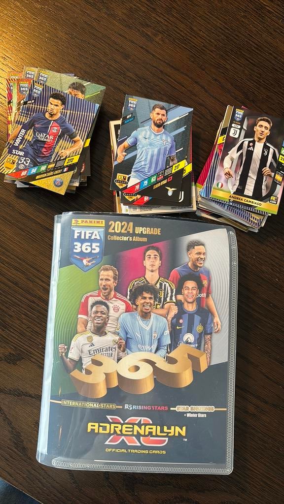 FIFA 365 kaarten, Ophalen, Zo goed als nieuw, Meerdere kaarten, Foil