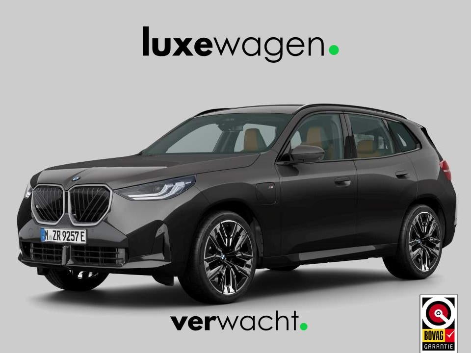 BMW X3 30e xDrive M-Sport Trekhaak ACC HUD 360 21inch, Automaat, Gebruikt, 22 kWh, 4 cilinders