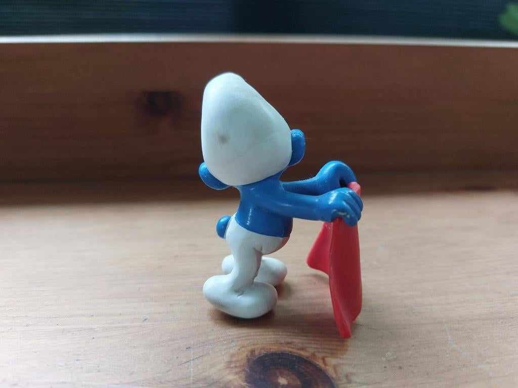 Stierenvechter smurf 20184 De Smurfen, Verzamelen, Smurfen, Ophalen of Verzenden