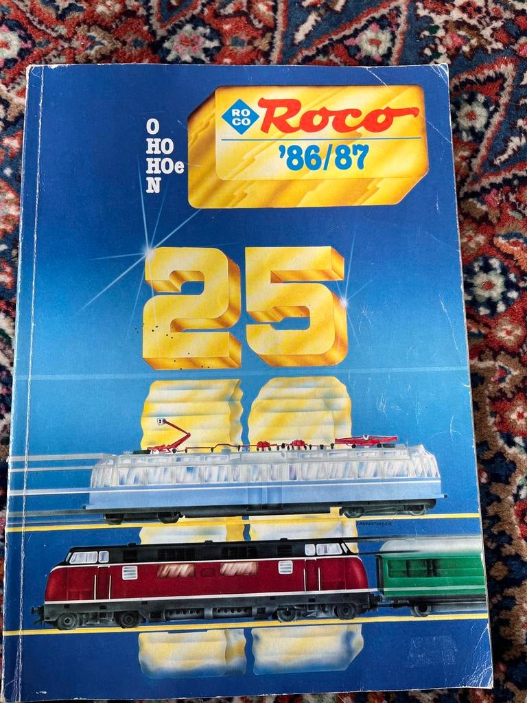 Roco modellenboek, Gebruikt, Gelijkstroom, Wagon, Ophalen of Verzenden