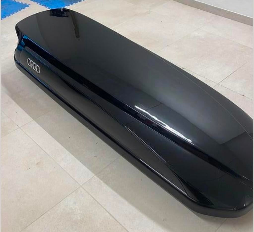 Dakkoffer audi, Ophalen, Zo goed als nieuw