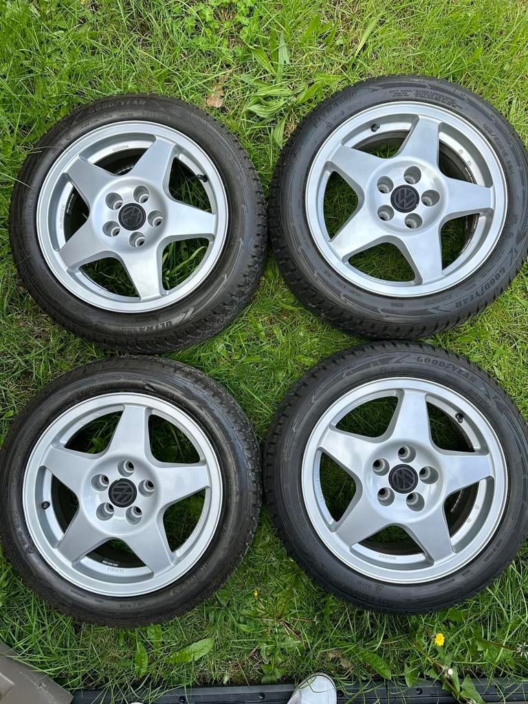 VW Speedline GTİ / VR6 15” 5x100, Ophalen