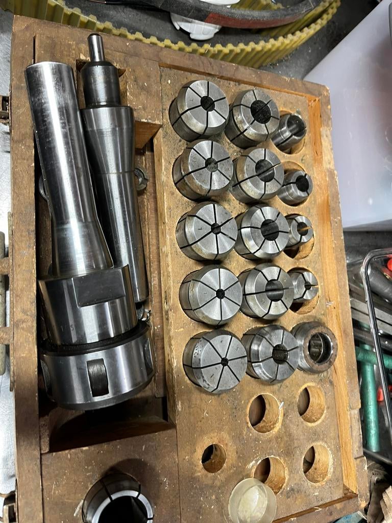 Spantanghouder met spantangen, Ophalen of Verzenden, Gebruikt