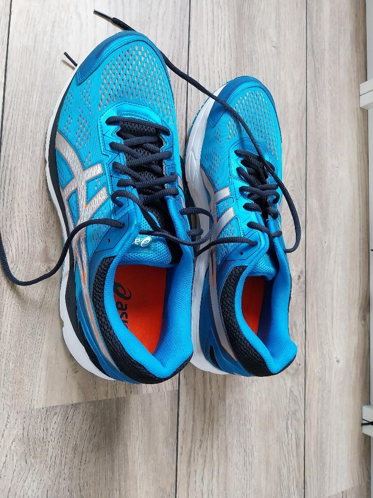 NIEUW: sportschoenen Asics Gel Fortitude 7, Blauw, Sportschoenen, Nieuw, Ophalen