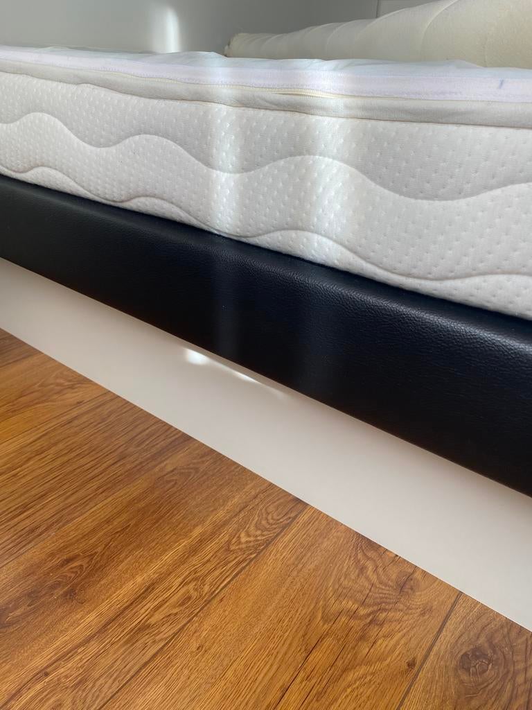 Water bed, Huis en Inrichting, Slaapkamer | Waterbedden, Ophalen, Solo-systeem, Gebruikt, 210 cm