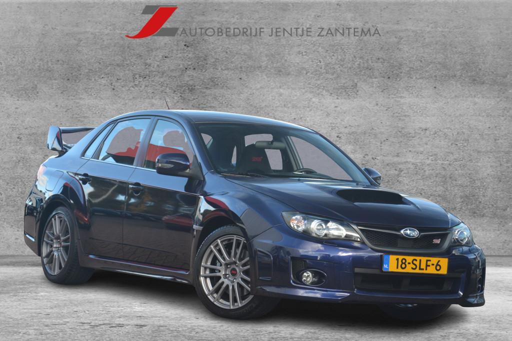 Subaru WRX STI 2.5 T Sport Executive | Xenon | SI-Drive | Cr, Auto's, Subaru, Euro 5, Gebruikt, 4 cilinders, Blauw