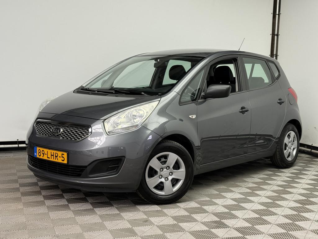 Kia Venga 1.4 CVVT X-tra Airco 1e Eigenaar NL Auto, Voorwielaandrijving, Euro 5, Stof, Gebruikt