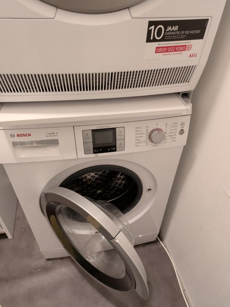 Bosch Logixx 8 VarioPerfect Wasmachine, Ophalen of Verzenden