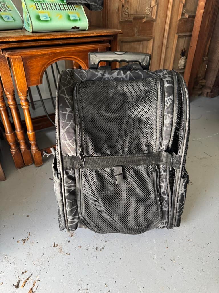 Trolley voor de hond, Ophalen, Gebruikt